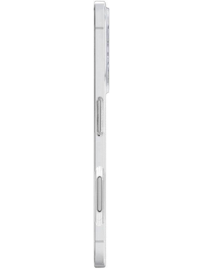 totallee Clear Case for iPhone 16 with Extra Grip, Slim Magnetic iPhone 16 with Built-in Magnets (Clear Grip) - Image 2