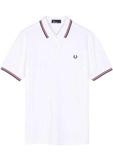 Essential Logo Printed Polo Shirt