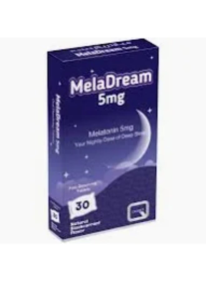 MELADREAM 5MG CHEWABLE TABLET 30S
