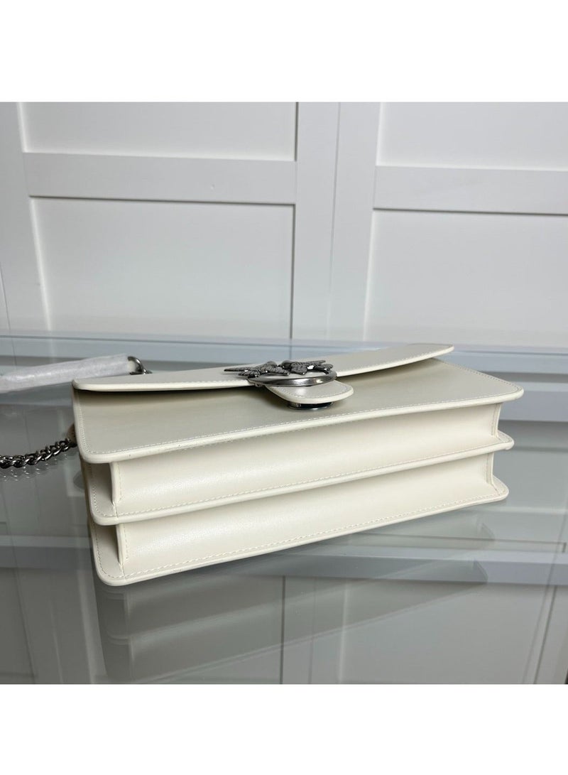 Pinko Classic Chain Crossbody Shoulder Bag 27*17*8cm - Image 5