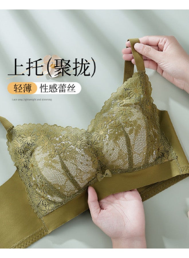 Fenton برازليت دانتيل بدون خياطة - حمالة صدر بدون سلك لصدور صغيرة - Image 1
