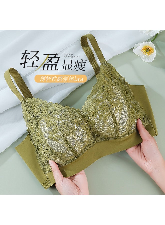 Fenton برازليت دانتيل بدون خياطة - حمالة صدر بدون سلك لصدور صغيرة - Image 4