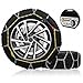 NITEVIZ Auto Tightening Snow Chains for Car SUV Pickup Trucks 1Min Quick Install Reusable Emergency Tire Chains for Snow Ice Traction Set of 2 HKN130 - Image 2