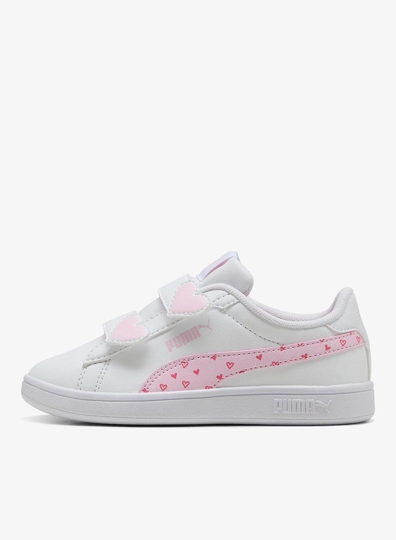 PUMA Kids Smash 3.0 Hearty V Ps - Image 2