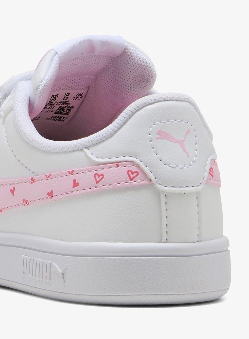 PUMA Kids Smash 3.0 Hearty V Ps - Image 4