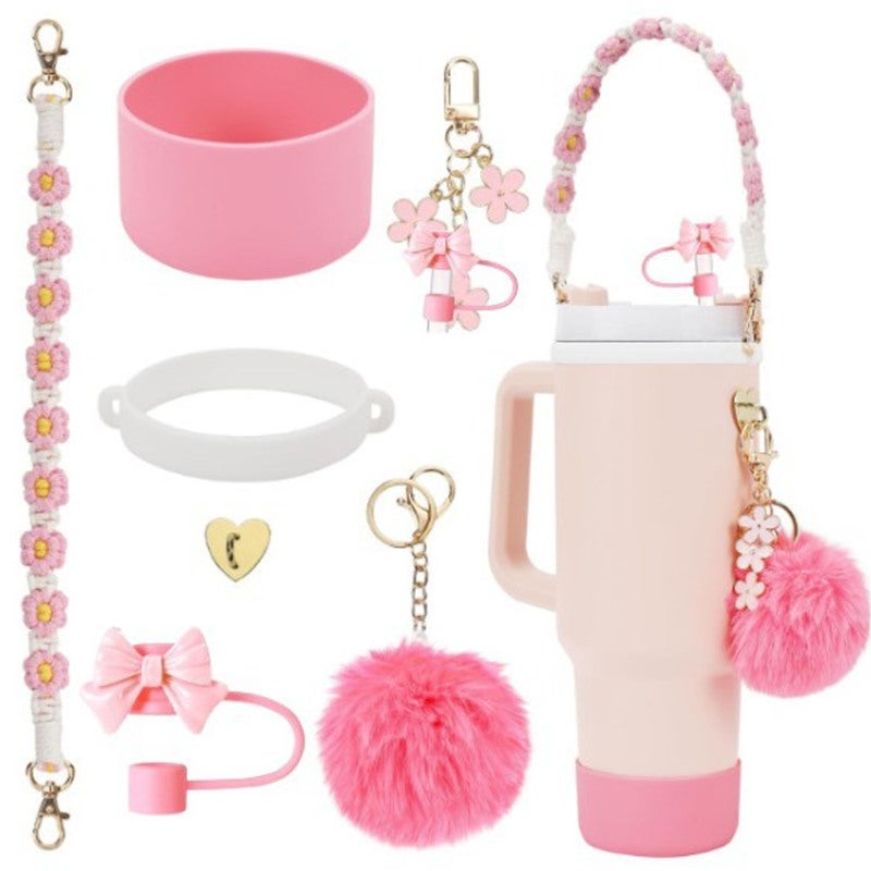 Silk Blossom Charm Cup Accessory Set - Image 1