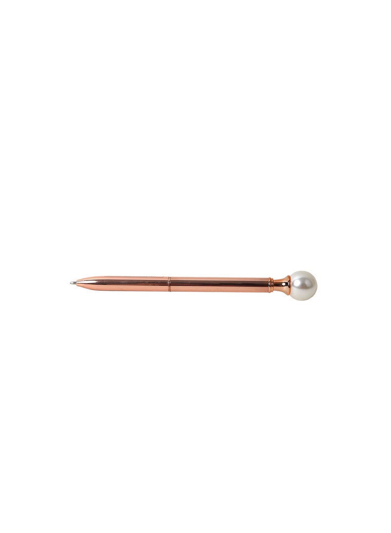 Midi Elegant Pink Pen with Pearl Accent - Image 4