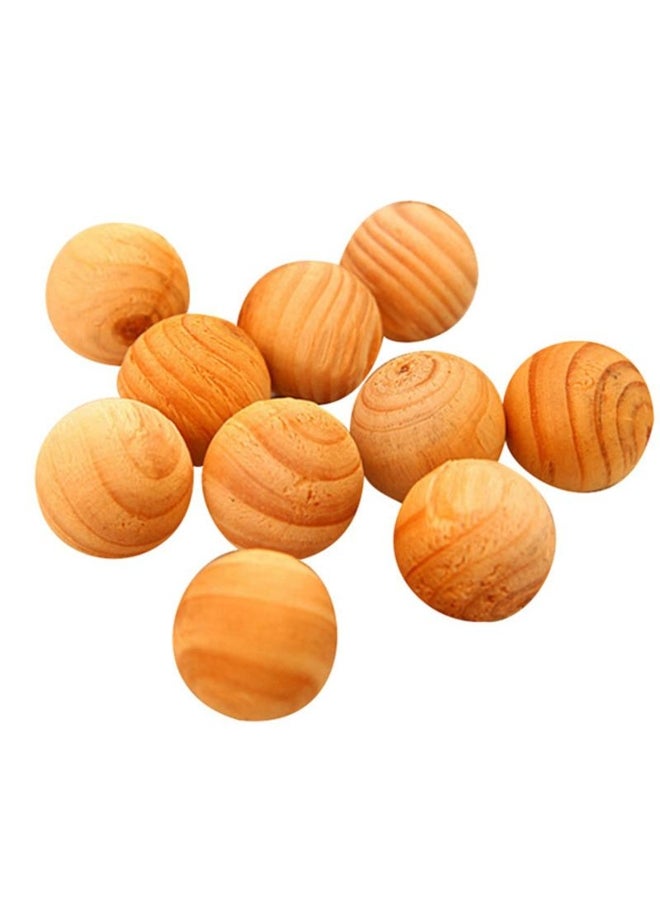 Generic Repellent Lavender Clothes Drawer Home Living Multifunctional Wardrobe Natural Cedar Camphor Living Room Wood Moth Balls Cltohing Storage  Unique - Image 2