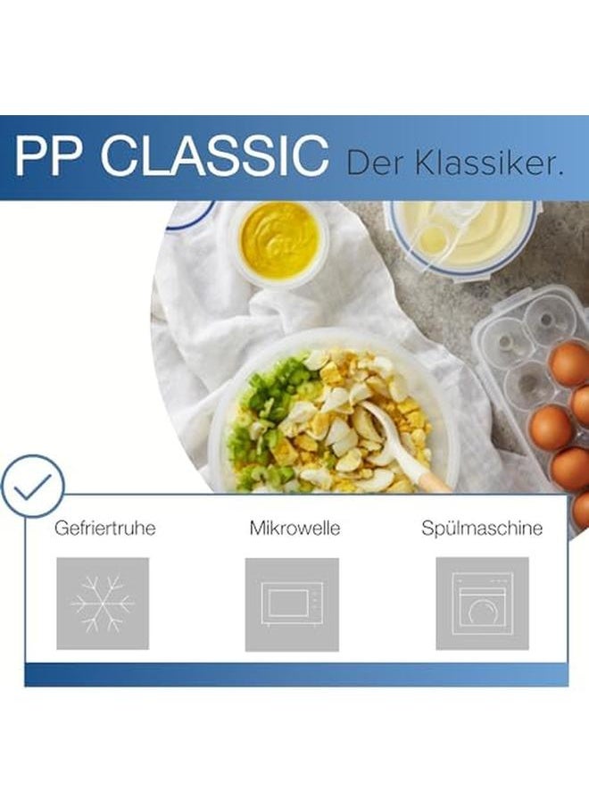 LocknLock - Hpl812 Food Container Tall Rectangle 1Liter Clear - Image 1