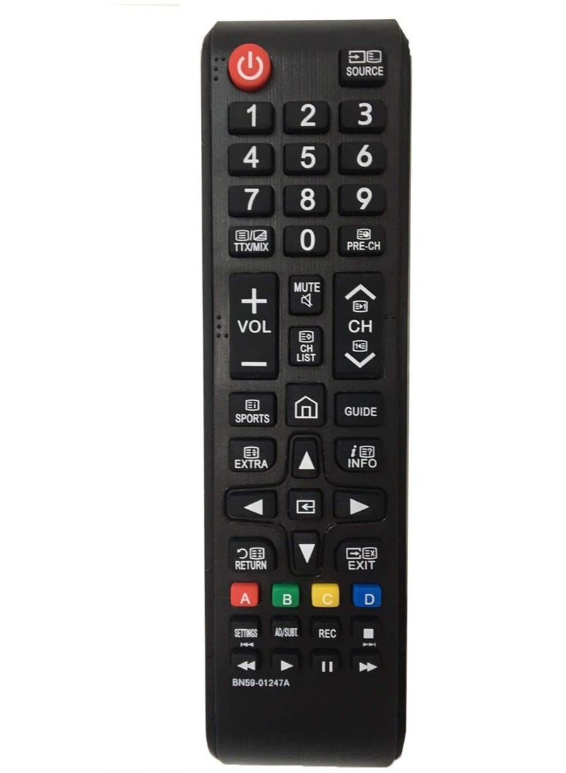 Remote Control Replacement for Samsung Smart TV LCD , LED - No Setup Required 