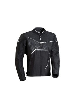 ixon Ixon Slash MS Textile Jacket - Black/White 2XL  - Image 1
