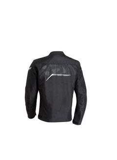 ixon Ixon Slash MS Textile Jacket - Black/White 2XL  - Image 2