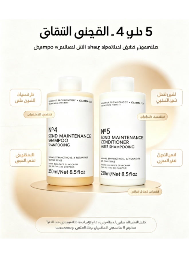 No.4 & No.5 Bond Maintenance Shampoo & Conditioner Set