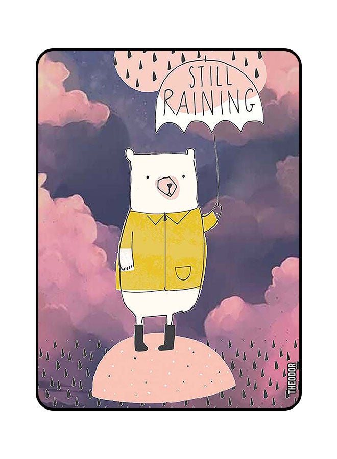 Theodor Protective Flip Case Cover For SAMSUNG GALAXY TAB S8 ULTRAStill Raining - Image 1