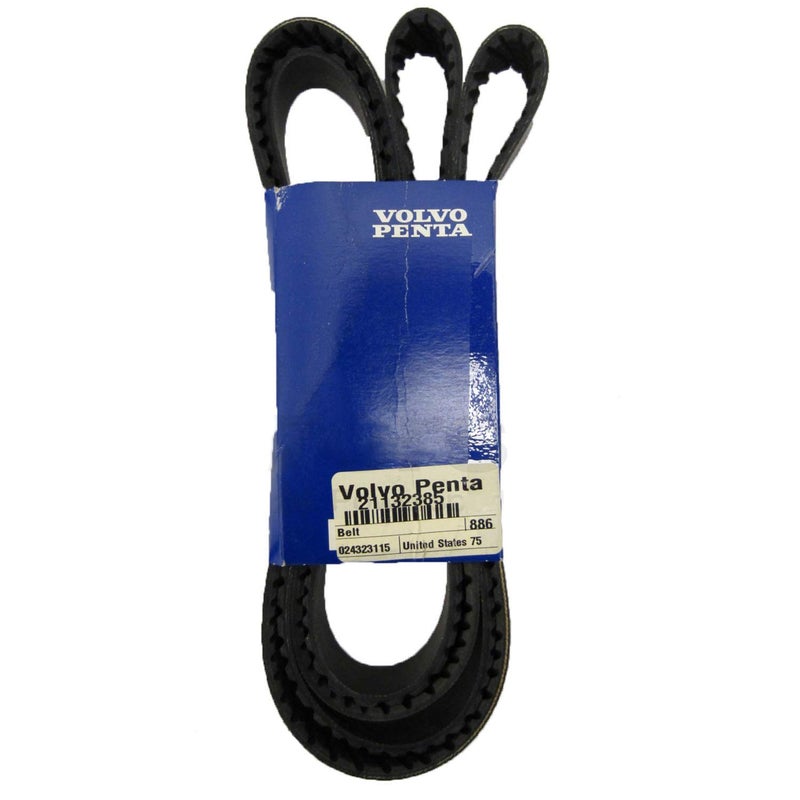 Volvo Penta Stern Drive OEM Serpentine Belt 21132385 for V8 8.1L