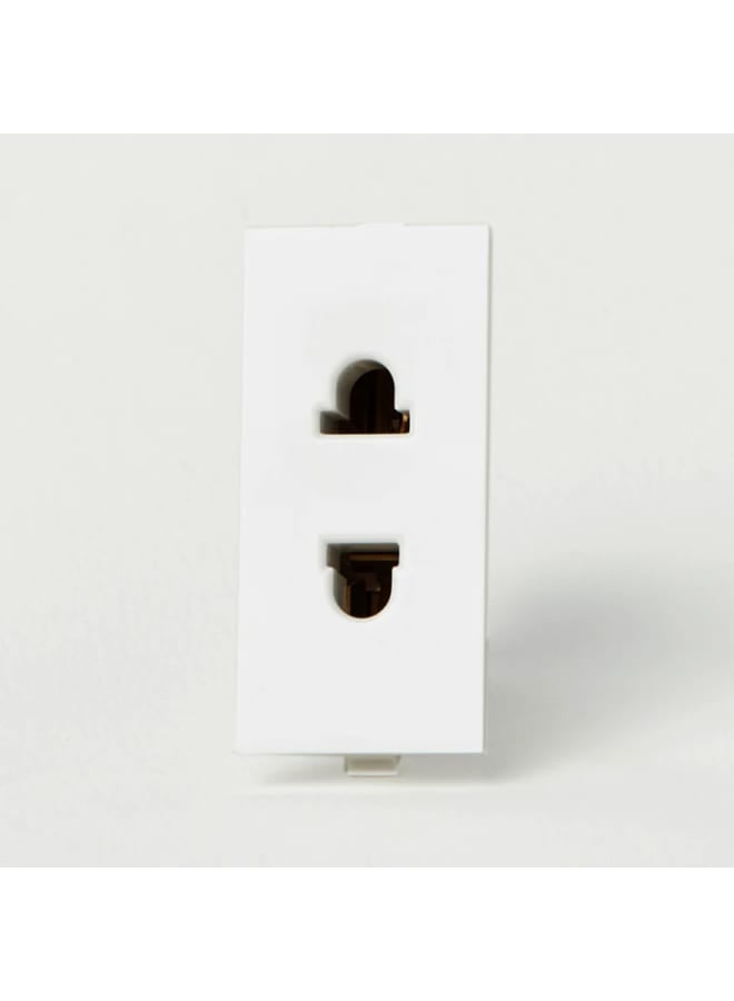 Panasonic Usually white socket