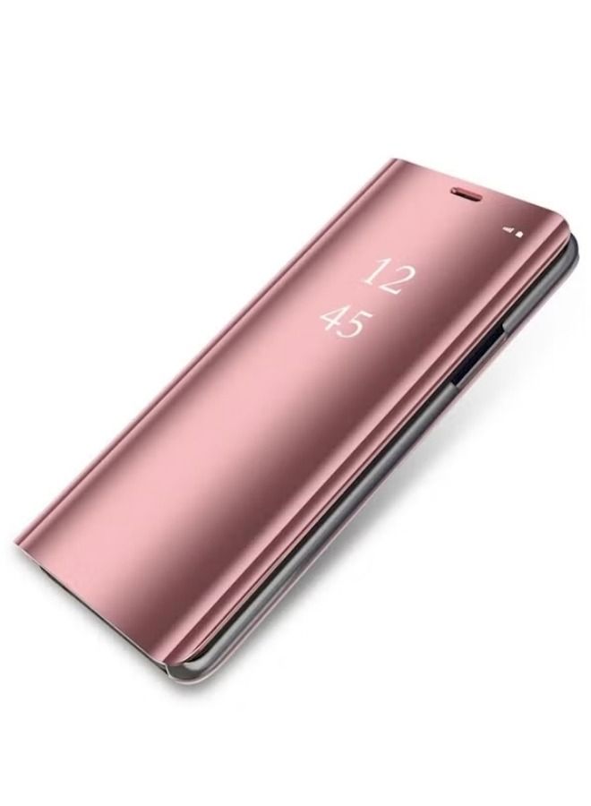 Smart View Flip Case For Samsung Galaxy S10 Plus Rose Gold - Image 1