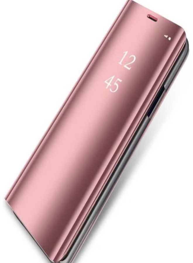 Smart View Flip Case For Samsung Galaxy S10 Plus Rose Gold - Image 2