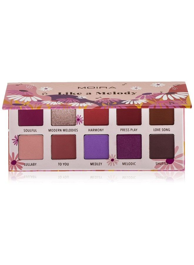 moira باليت ظلال العيون مويرا مثل لحن، 10 جرام - Image 1