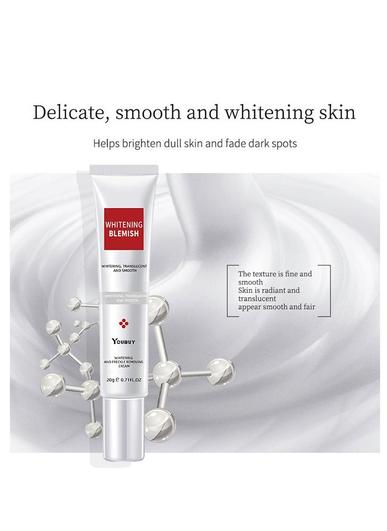 YOUBUY - Dark Spot Remover for Face, Dark Spot Corrector, Pigmentation Removal Cream, Freckle Cream, Reduce Dark Spots and Soften Skin, Skin Care Cream, Dark Spot Corrector for All Skin Types 20g - Image 1