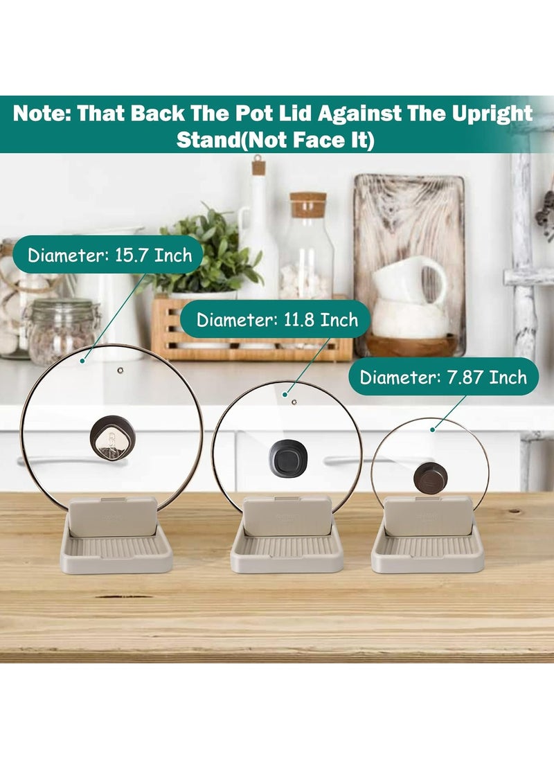 Oasisgalore 2Pack Spoon Rest Holder for Kitchen Counter，Kitchen Utensil Rest Holder Organizer for Stove Top  - Image 3