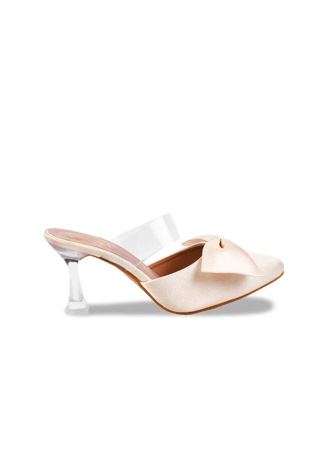 شوتوبيا Shoetopia Girls Embellished Suede Party Kitten Mary Janes with Bows
