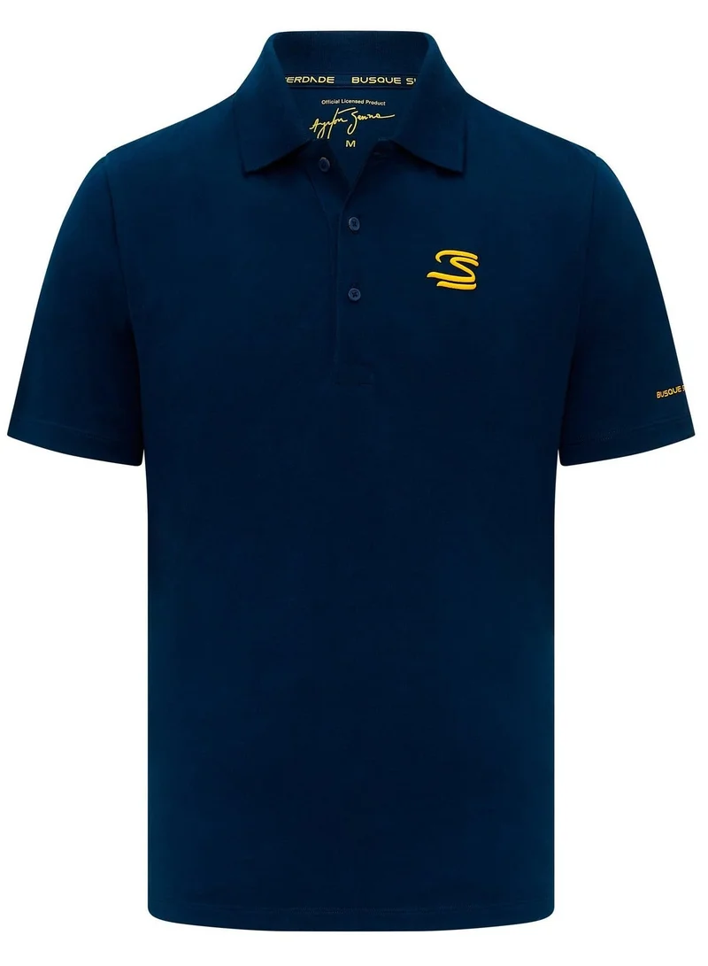 Ayrton Senna  Ayrton Senna Seasonal Crew Polo for Men | Best Price UAE