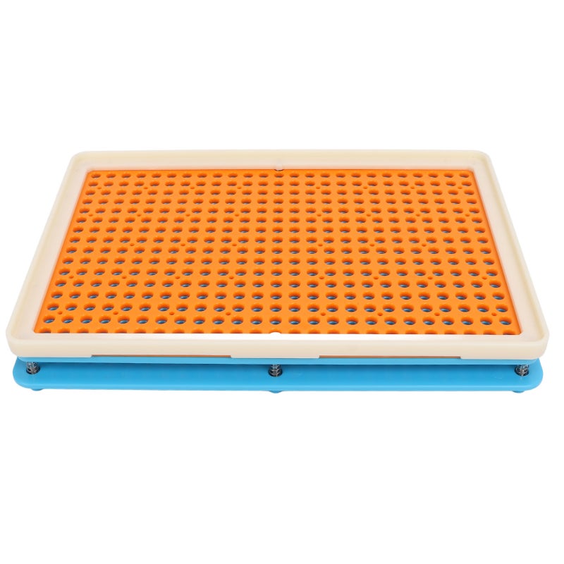 Manual Capsule Filler 400-Capacity High-Quality Plastic Precise Uniform Filling - Fast Capsule Arrangement Professional Capsule Filling Board for 00# Hollow Powder Capsules - Image 2