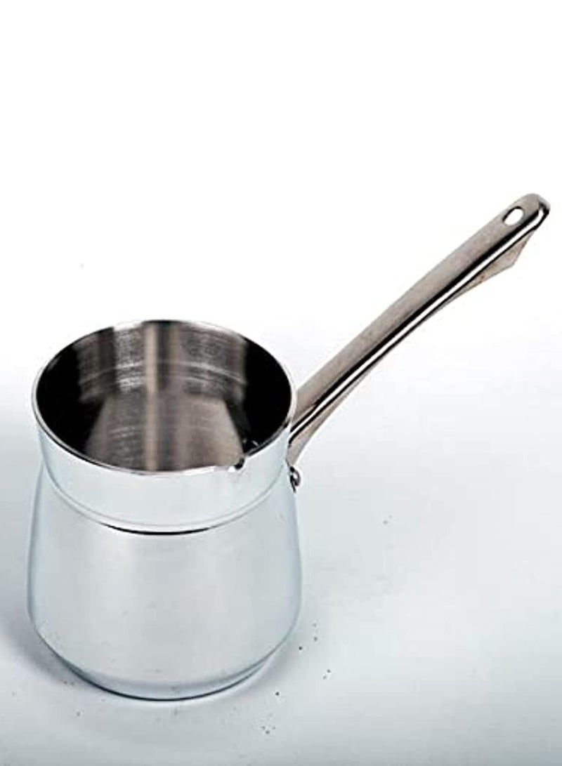 Smart Kitchen 2pc Aluminum coffee pot size 50ml made in Egypt - Image 3