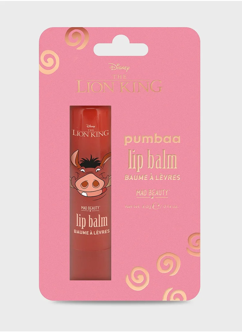 Mad Beauty Lion King Lip Balm - Pumbaa