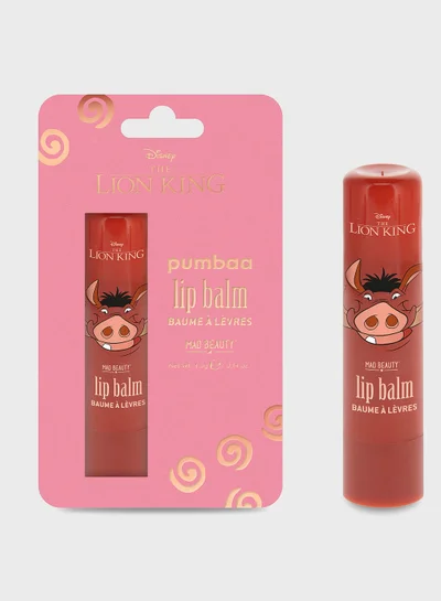 Mad Beauty Lion King Lip Balm - Pumbaa