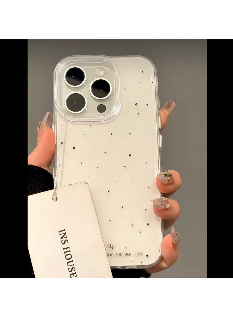 NIBEMINENT Spotty Protective TPU Case Cover For iPhone 16 Plus