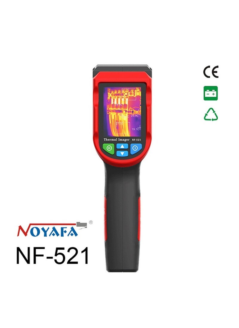 NOYAFANF-521 Industrial Thermal Imaging Equipment High Resolution Pixel Resolution 16 GB Memory Card Thermal Imaging Camera - Image 4
