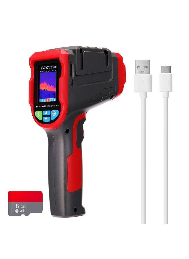 NOYAFANF-521 Industrial Thermal Imaging Equipment High Resolution Pixel Resolution 16 GB Memory Card Thermal Imaging Camera - Image 1