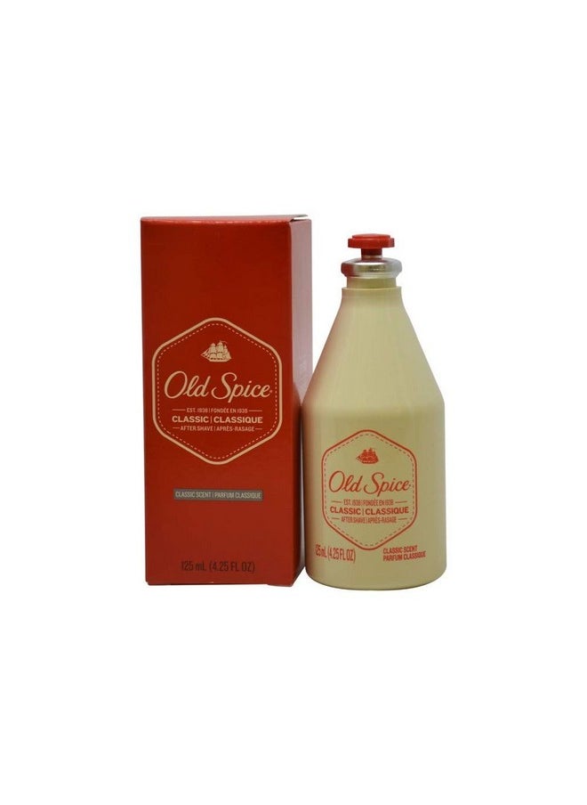 Old Spice - Old Spice After Shave Lotion Classic 4.25 Oz - 3 Pack - Image 1