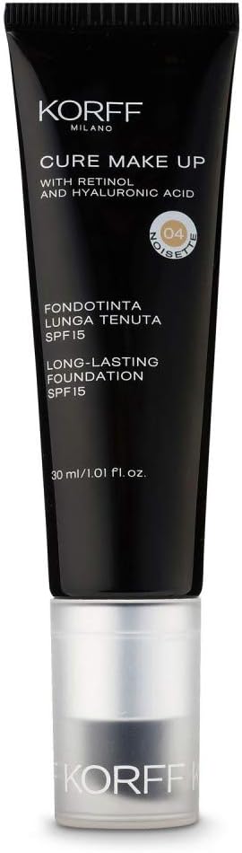 Korff Make Up Foundation Neverending Hue 04 Noisette 30ml