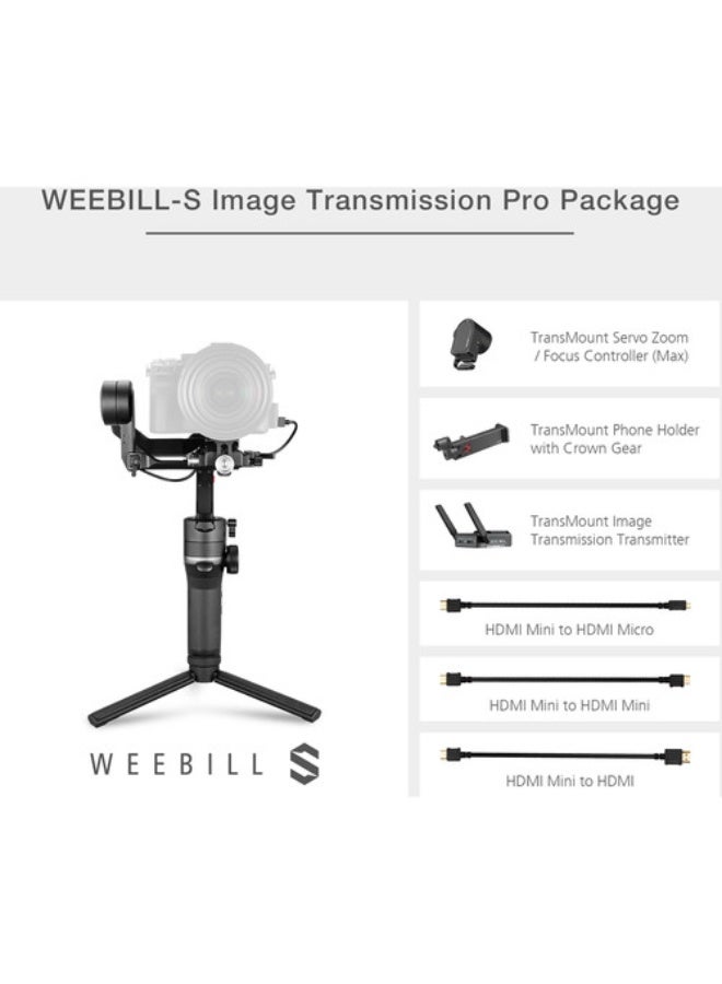 زيون WEEBILL S Image Transmission Pro Package - Image 5