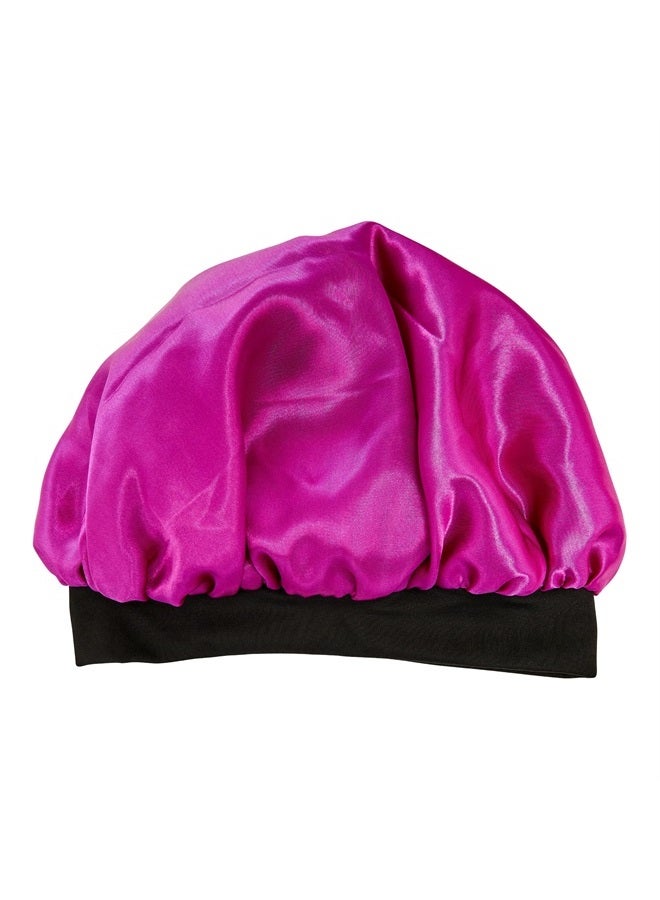 Red by Kiss Kids Satin Bonnet Sleep Cap Reversible Hair Bonnet for Boys and Girls Sleeping Night Silk Sleep Cap (Heart) Multi Color - Image 5