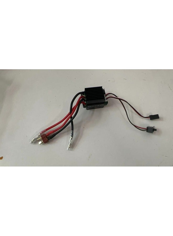 HSP Henglong HPI And Other Special High-voltage Version Of The Car And Ship Model Two-way 320A Brush Electric Adjustment Support 3S Lithium Battery-Color:T Insert  - Image 1