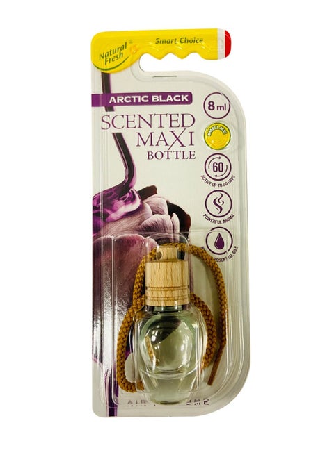 Car Air Freshness Scented Maxi Bottle 8ML Arctic Black