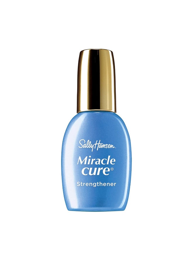 Sally Hansen Miracle Cure®, Nail Strengthener, Infused with Micro-Mineral Complex, Natural Protein, and Antioxidants - Image 1