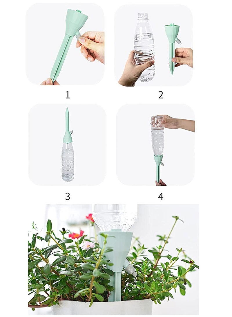 Zikra Self-Watering Plant Insert Spikes - Automatic Watering Devices for Indoor & Outdoor Potted Plants, Ideal for Vacation Drip Irrigation System, Effortless Plant Care Solutions. - Image 2