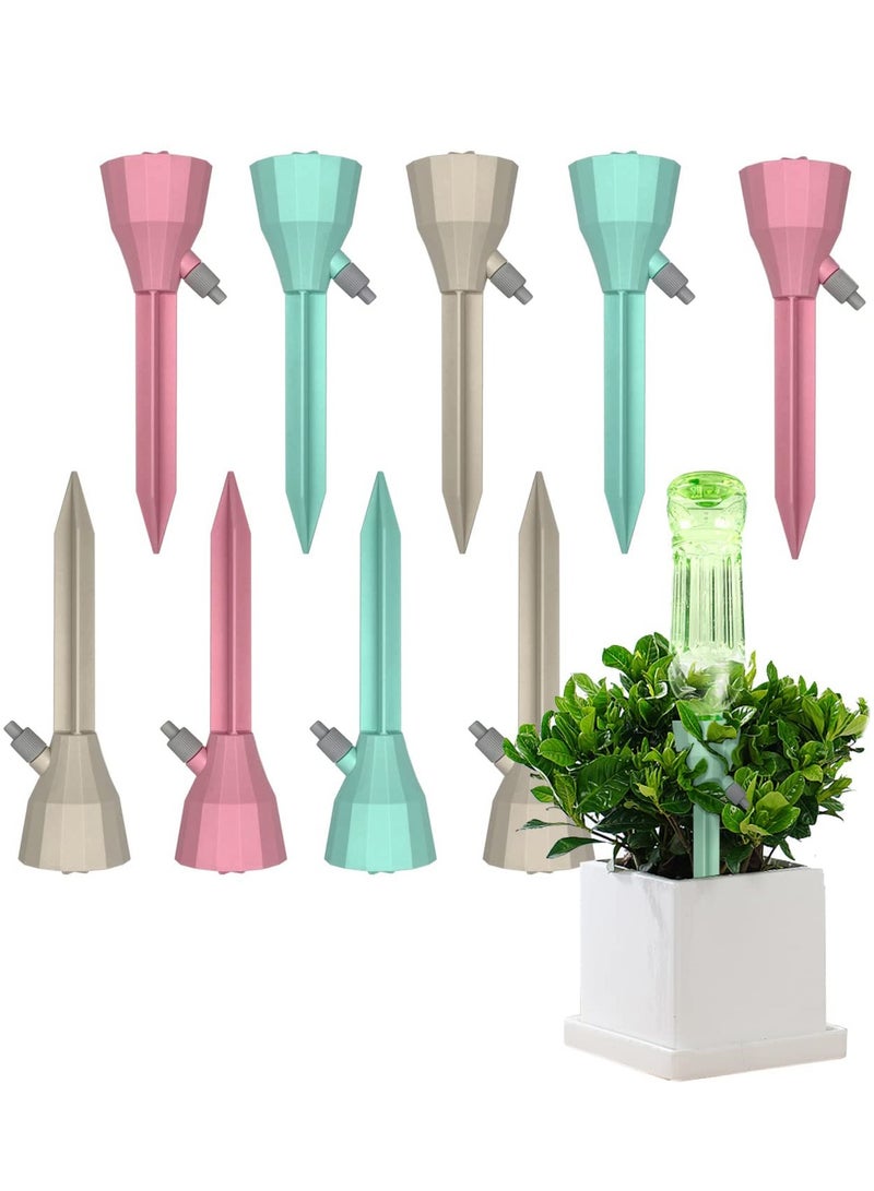 Zikra Self-Watering Plant Insert Spikes - Automatic Watering Devices for Indoor & Outdoor Potted Plants, Ideal for Vacation Drip Irrigation System, Effortless Plant Care Solutions. - Image 1