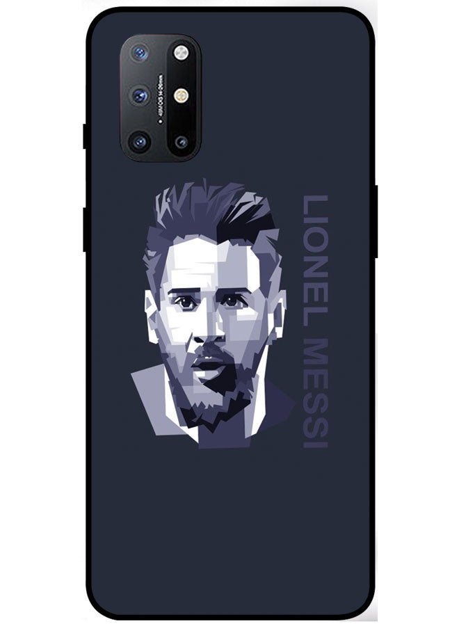 EYE CATCH Protective Case Cover For OnePlus 8T Smart Series Printed Protective Case Cover for OnePlus 8T Lionel Messi - Image 1