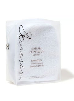 Sarah Chapman Skinesis Professional Cleansing Mitts x 4 