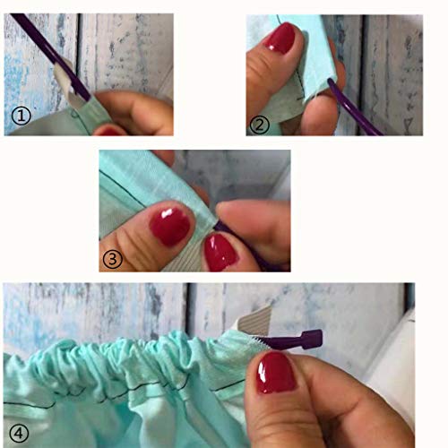 Windman That Purple Thang Sewing Tools 5Pcs for Sewing Craft Projects Use Thread Rubber Band Tools by Windman - Image 5