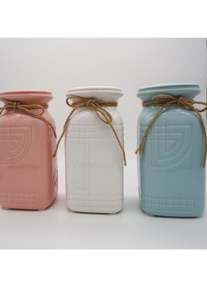 USB Ceramic Bottle Air Humidifier Nebulizer Home Silent Hydrating Aromatherapy Cold Mist Humidifier  - Image 3