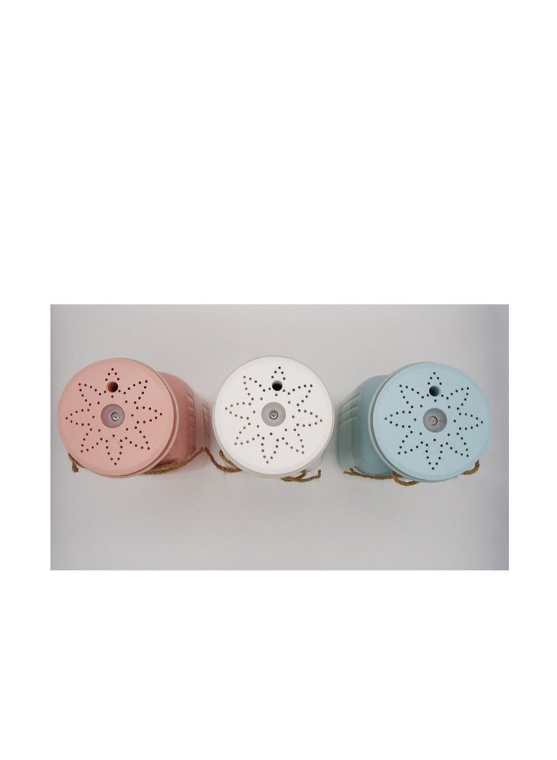 USB Ceramic Bottle Air Humidifier Nebulizer Home Silent Hydrating Aromatherapy Cold Mist Humidifier  - Image 4