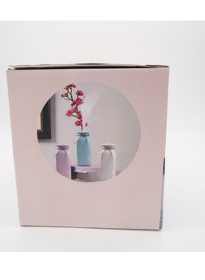 USB Ceramic Bottle Air Humidifier Nebulizer Home Silent Hydrating Aromatherapy Cold Mist Humidifier  - Image 5
