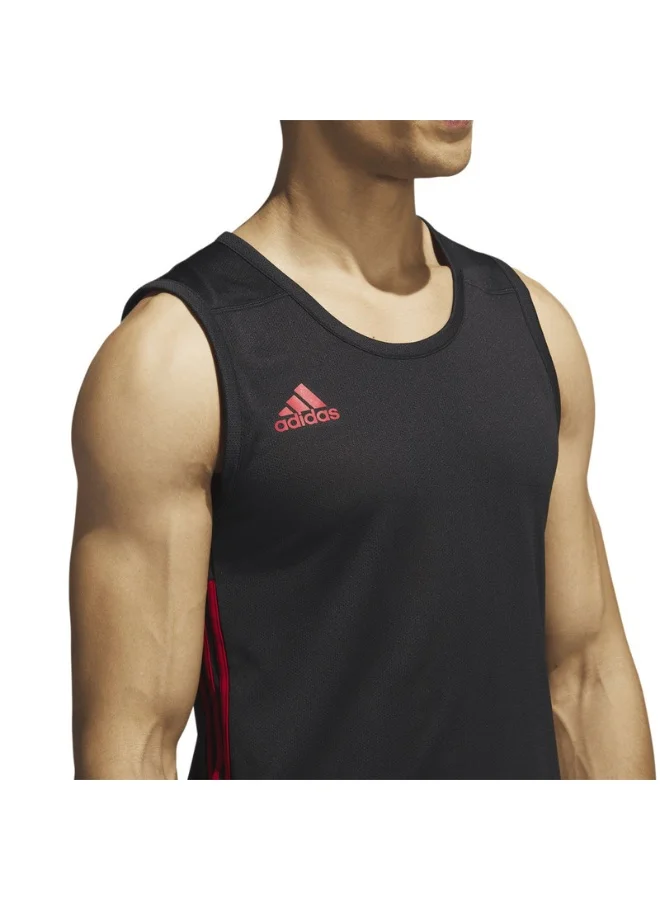 Adidas 3G Spee Rev Jrs Black Basketball Jerseys 2XS